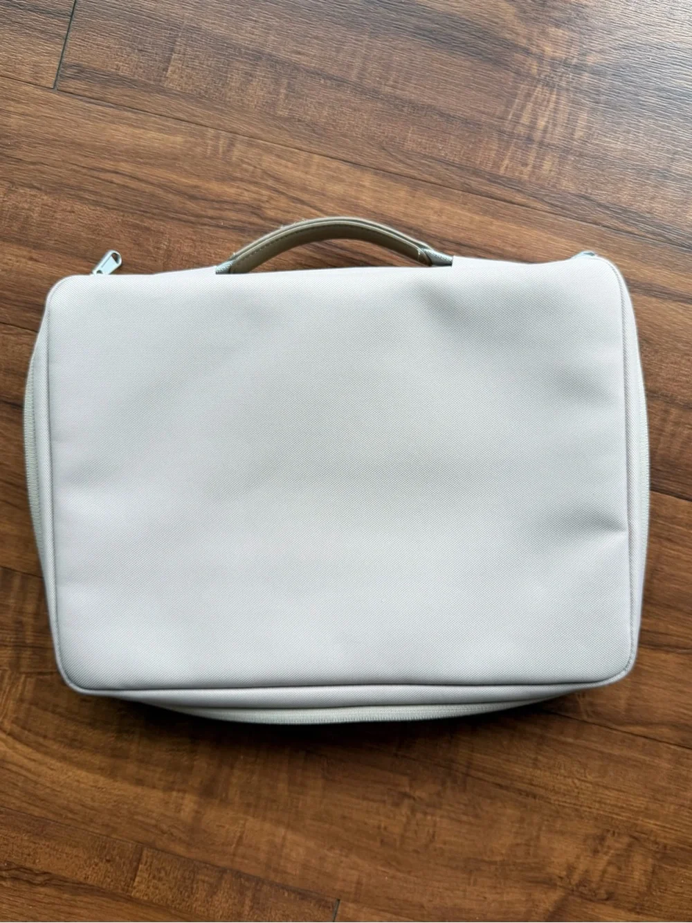 Bomboc Light Beige Men's Laptop Bag with Front Pocket